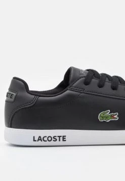 Bon marché 😀 Lacoste GRADUATE - Baskets Basses - Black/white 🔥 -Pas Cher Lacoste Boutique d9fbf740c3e44de49a9e31e5fbb81f0c