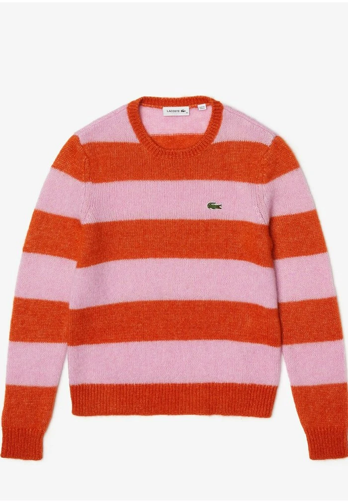 Meilleur prix 🥰 Lacoste Pullover - Orange / Rose 🔥 5 Meilleur prix 🥰 Lacoste Pullover - Orange / Rose 🔥 – Image 5