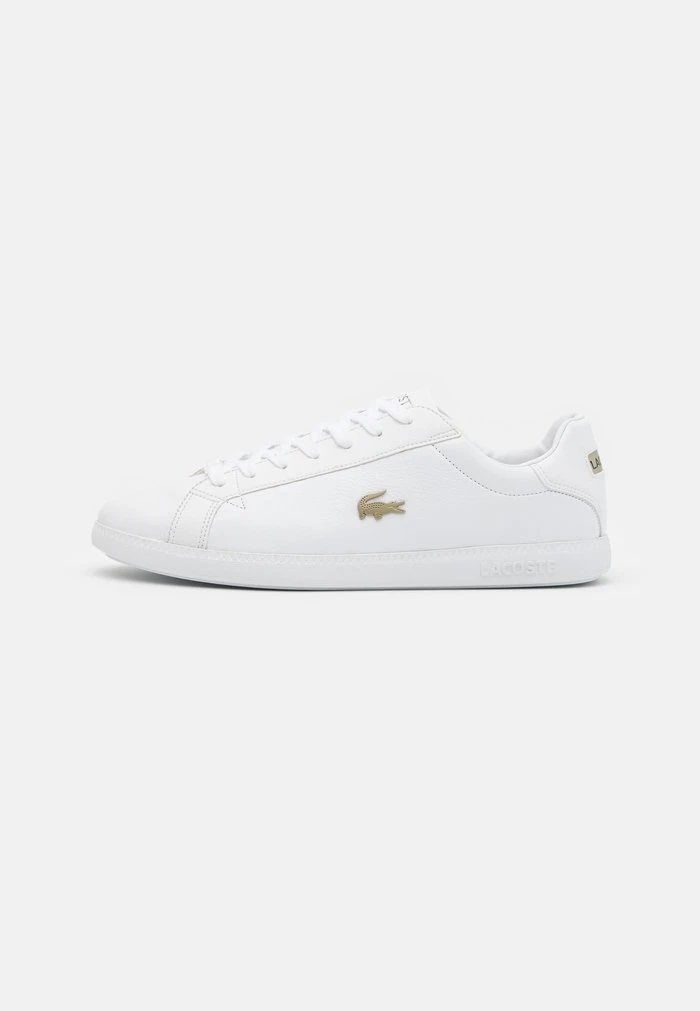 Coupon ⭐ Lacoste GRADUATE - Baskets Basses - White ✔️ 1 Coupon ⭐ Lacoste GRADUATE - Baskets Basses - White ✔️