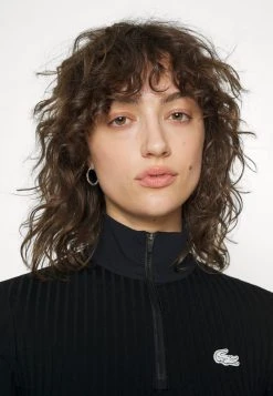 Nouveau 👏 Lacoste EXCLUSIVE - T-shirt Basique - Black ⌛ -Pas Cher Lacoste Boutique dabdac1df1dd40649421d1ae1dc8b707