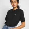 De gros ⌛ Lacoste T-shirt Basique - Black ❤️
