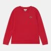 Promo ⌛ Lacoste Sweatshirt - Rouge ❤️