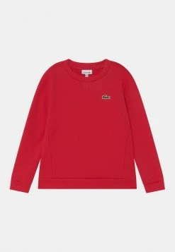 Promo ⌛ Lacoste Sweatshirt - Rouge ❤️