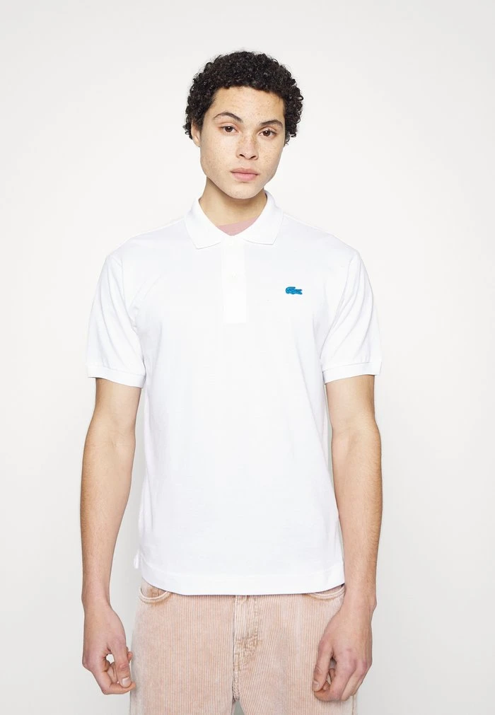 Bon marché ✔️ Lacoste EXCLUSIVE - Polo - White ⭐ 1 Bon marché ✔️ Lacoste EXCLUSIVE - Polo - White ⭐