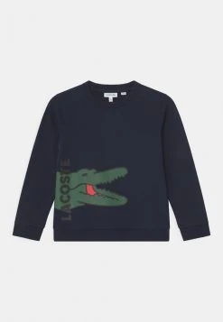 De gros 👏 Lacoste LOGO - Sweatshirt - Marine ✔️
