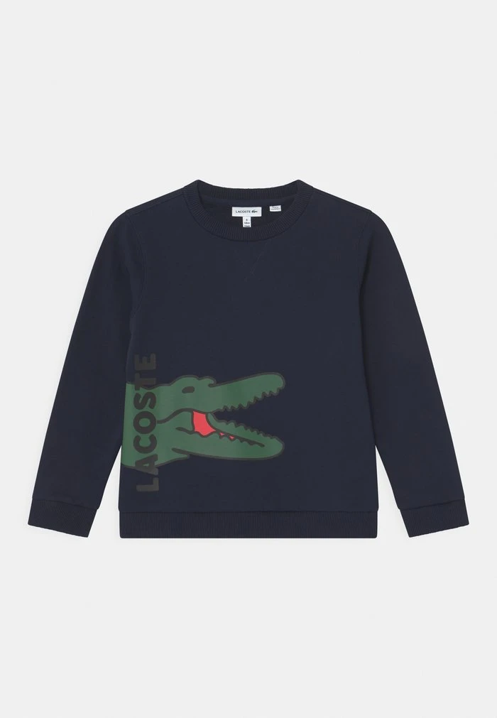 De gros 👏 Lacoste LOGO - Sweatshirt - Marine ✔️ 1 De gros 👏 Lacoste LOGO - Sweatshirt - Marine ✔️