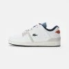 Grosses soldes ❤️ Lacoste COURT CAGE - Baskets Basses - Wht/blu ❤️
