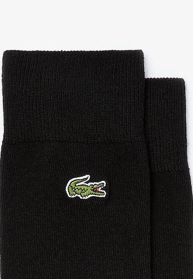 Grosses soldes 🔥 Lacoste RA7805 - Chaussettes - Noir 🧨 2 Grosses soldes 🔥 Lacoste RA7805 - Chaussettes - Noir 🧨 – Image 2