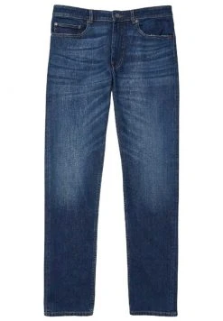 Meilleure vente 🧨 Lacoste Jean Droit - Blue Denim 🛒