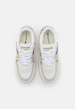 Tout neuf 🥰 Lacoste Baskets Basses - White/burgundy ⌛ -Pas Cher Lacoste Boutique de290eb19fcd4db6acb490e32ce249cd