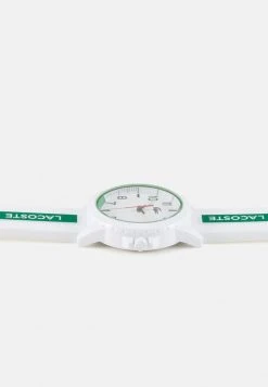Meilleur prix 🔥 Lacoste WHITE SILICONE STRAP LOGO WATCH UNISEX - Montre - Weiß/grün 😉 -Pas Cher Lacoste Boutique dec4494d5627499d81a8f69ecd53b6ea
