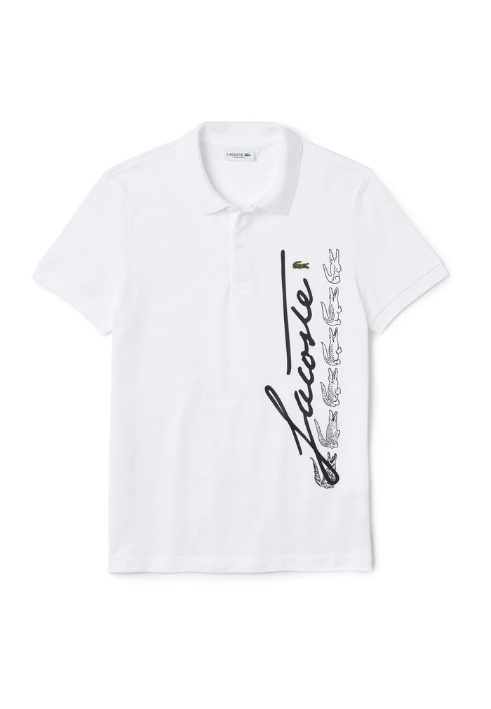 Meilleure affaire đ Lacoste KORTE MOUW - Polo - Blanc â€ïž 1 Meilleure affaire đ Lacoste KORTE MOUW - Polo - Blanc â€ïž