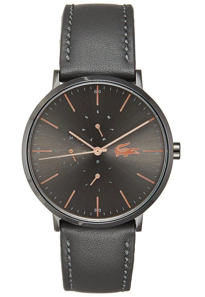 Grosses soldes ❤️ Lacoste MOON - Montre - Grey ⌛ 1 Grosses soldes ❤️ Lacoste MOON - Montre - Grey ⌛