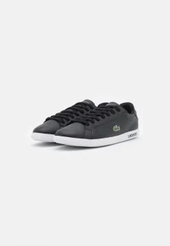 Bon marché 😀 Lacoste GRADUATE - Baskets Basses - Black/white 🔥 -Pas Cher Lacoste Boutique e088a1c2e753446cab8b57a0c7de0a02
