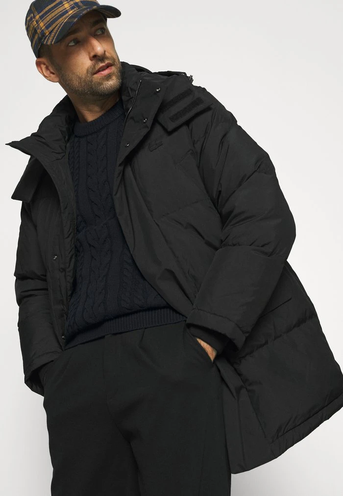 Remise 😍 Lacoste Doudoune - Black ⌛ 4 Remise 😍 Lacoste Doudoune - Black ⌛ – Image 4