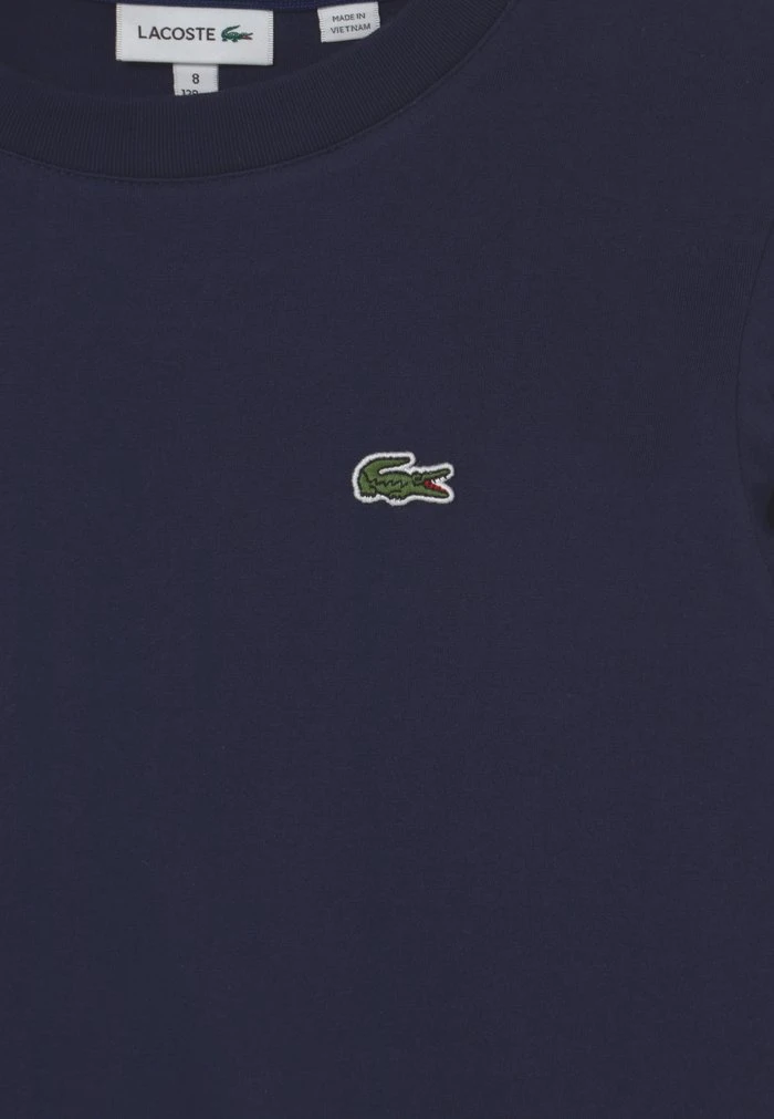 Budget 🔥 Lacoste TEE TURTLE NECK SIDE LOGO - T-shirt à Manches Longues - Marine ✨ 3 Budget 🔥 Lacoste TEE TURTLE NECK SIDE LOGO - T-shirt à Manches Longues - Marine ✨ – Image 3