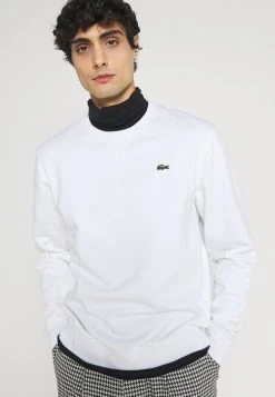 Offres 🛒 Lacoste Sweatshirt - Blanc 🔔 -Pas Cher Lacoste Boutique e17926fee3af42c4847853408c187236