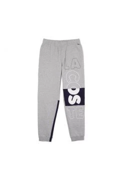 Tout neuf 💯 Lacoste Pantalon De Survêtement - Gris Chine ✔️