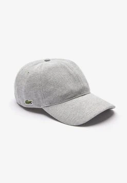 Acheter ⭐ Lacoste Casquette - Gris Chine ⭐ -Pas Cher Lacoste Boutique e1acda58ef674ba5969de985d6a1d188
