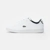 Coupon 🥰 Lacoste CARNABY - Baskets Basses - White Navy ✔️