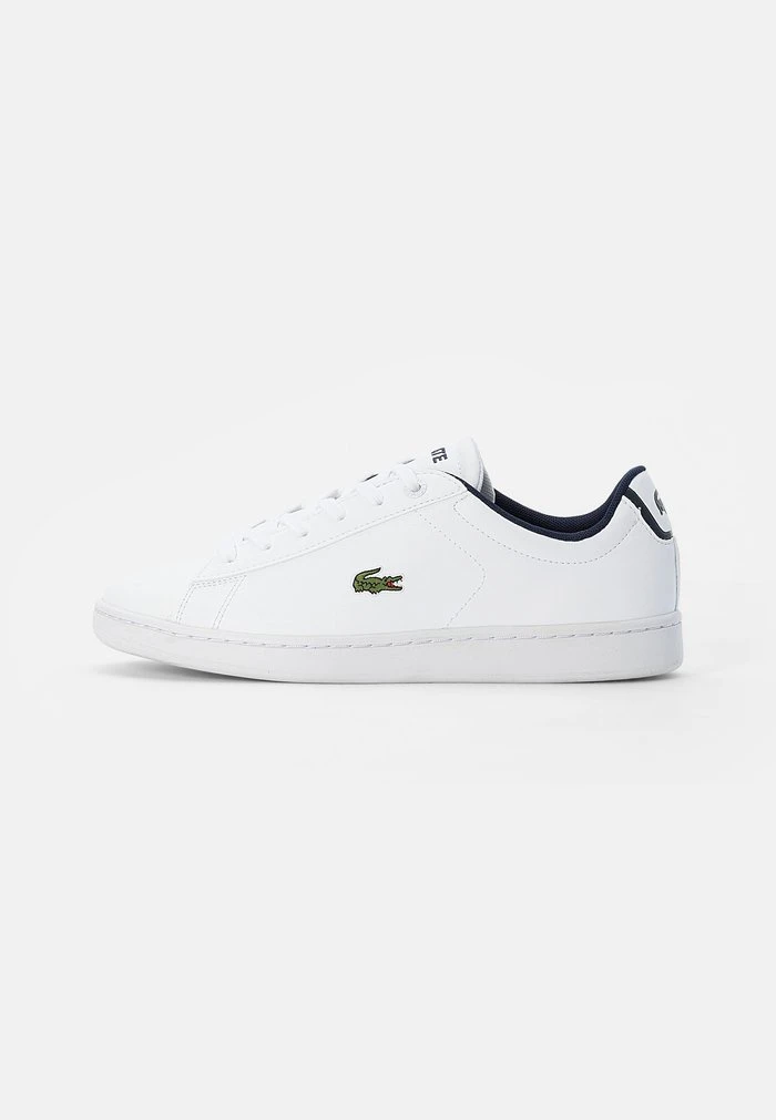 Coupon 🥰 Lacoste CARNABY - Baskets Basses - White Navy ✔️ 1 Coupon 🥰 Lacoste CARNABY - Baskets Basses - White Navy ✔️