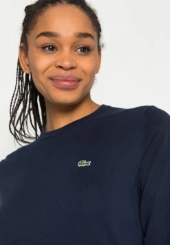 Meilleure vente ✨ Lacoste Pullover - Navy Blue 🎁 -Pas Cher Lacoste Boutique e214d58c6bf94db29d40f652cf37f3cc