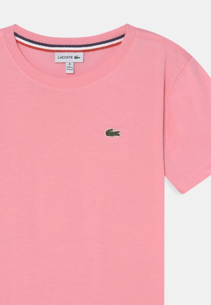Meilleure affaire ✔️ Lacoste T-shirt Basique - Pink ❤️ 3 Meilleure affaire ✔️ Lacoste T-shirt Basique - Pink ❤️ – Image 3
