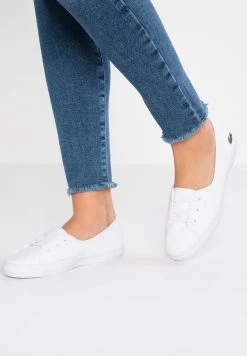 Top 10 ⌛ Lacoste ZIANE CHUNKY - Baskets Basses - White 😉