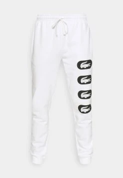 Tout neuf 😀 Lacoste Pantalon De Survêtement - White ⭐ -Pas Cher Lacoste Boutique e380917f4948402ba54abbe755efd837