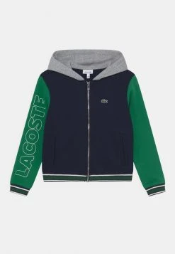 Nouveau ✨ Lacoste UNISEX - Sweat à Capuche Zippé - Navy Blue 👍