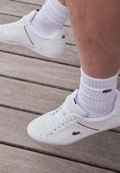 Offres 👍 Lacoste CHAYMON - Baskets Basses - White/black 🧨 -Pas Cher Lacoste Boutique e3dd39ed4b8944ba956a70a68f9d5261