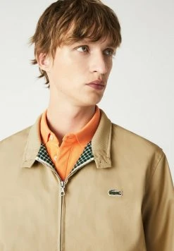 Coupon 🎉 Lacoste Blouson Bomber - Beige 😀 -Pas Cher Lacoste Boutique e408d417ccca4f0fab64e6f32879248a