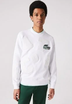Top 10 ⌛ Lacoste Sweatshirt - Blanc ⌛