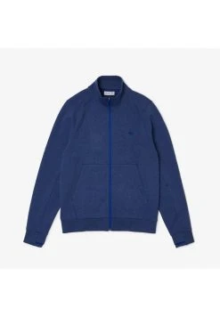 Bon marché 🛒 Lacoste Sweat à Capuche Zippé - Bleu Chine 🔥