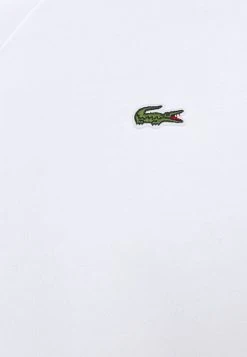 Offres 🛒 Lacoste Sweatshirt - Blanc 🔔 -Pas Cher Lacoste Boutique e4f7ca649b5e477297a8ee5762775bad