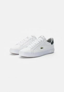 Meilleur prix ✨ Lacoste POWERCOURT - Baskets Basses - Wht/dk Grn 😉 7 Meilleur prix ✨ Lacoste POWERCOURT - Baskets Basses - Wht/dk Grn 😉 -Pas Cher Lacoste Boutique e503e8ac3e214145bec0dd187301d825
