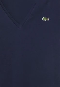 Bon marché ❤️ Lacoste T-shirt Basique - Marine 🌟 5 Bon marché ❤️ Lacoste T-shirt Basique - Marine 🌟 -Pas Cher Lacoste Boutique e51232b582f24d6891779f2a1bcf0503