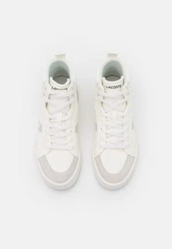 Vente flash 😉 Lacoste MID - Baskets Montantes - White 🔔 -Pas Cher Lacoste Boutique e540230467b1470bafb2caac4b890452
