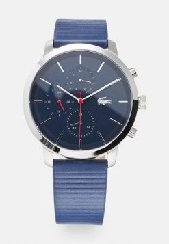 Meilleur prix 🎉 Lacoste REPLAY - Montre - Blue/silver-coloured 😍