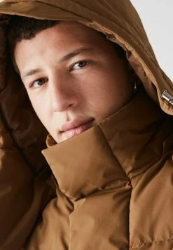 Coupon ⌛ Lacoste Doudoune - Marron ✨ -Pas Cher Lacoste Boutique e60a27405c7d4a429428e8f1c65adf1e