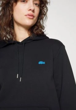 Acheter 👏 Lacoste UNISEX EXCLUSIVE - Sweat à Capuche - Black 👍 -Pas Cher Lacoste Boutique e634e24f9c55491d8cc8fe799c3f81ef