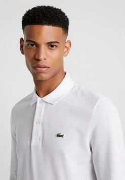 Tout neuf 👏 Lacoste Polo - White ❤️ -Pas Cher Lacoste Boutique e637ab69264e4084b5eabcb8e3ba6889
