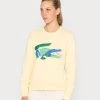 Bon marché 😉 Lacoste Sweatshirt - Jaune ⭐