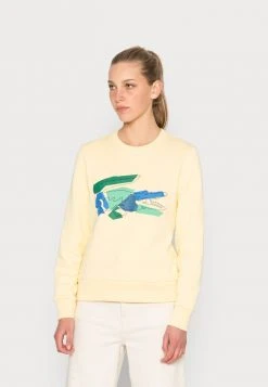 Bon marché 😉 Lacoste Sweatshirt - Jaune ⭐
