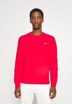 Acheter 🌟 Lacoste Sweatshirt - Rouge ❤️