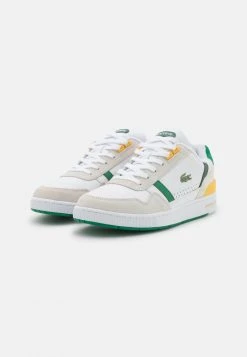 Le moins cher 😉 Lacoste Baskets Basses - White/green 😀 -Pas Cher Lacoste Boutique e75ab19f7d954c588f65baf604c33a54
