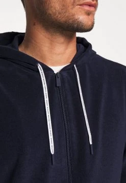 Budget ⭐ Lacoste Sweat à Capuche Zippé - Navy Blue 🎁 -Pas Cher Lacoste Boutique e773f96369a0463ba7dbb3406dedc801