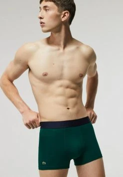 Promo ✨ Lacoste Shorty - Bleu Marine / Vert 💯 -Pas Cher Lacoste Boutique e827e4259d304f96908c5e26245dce9e