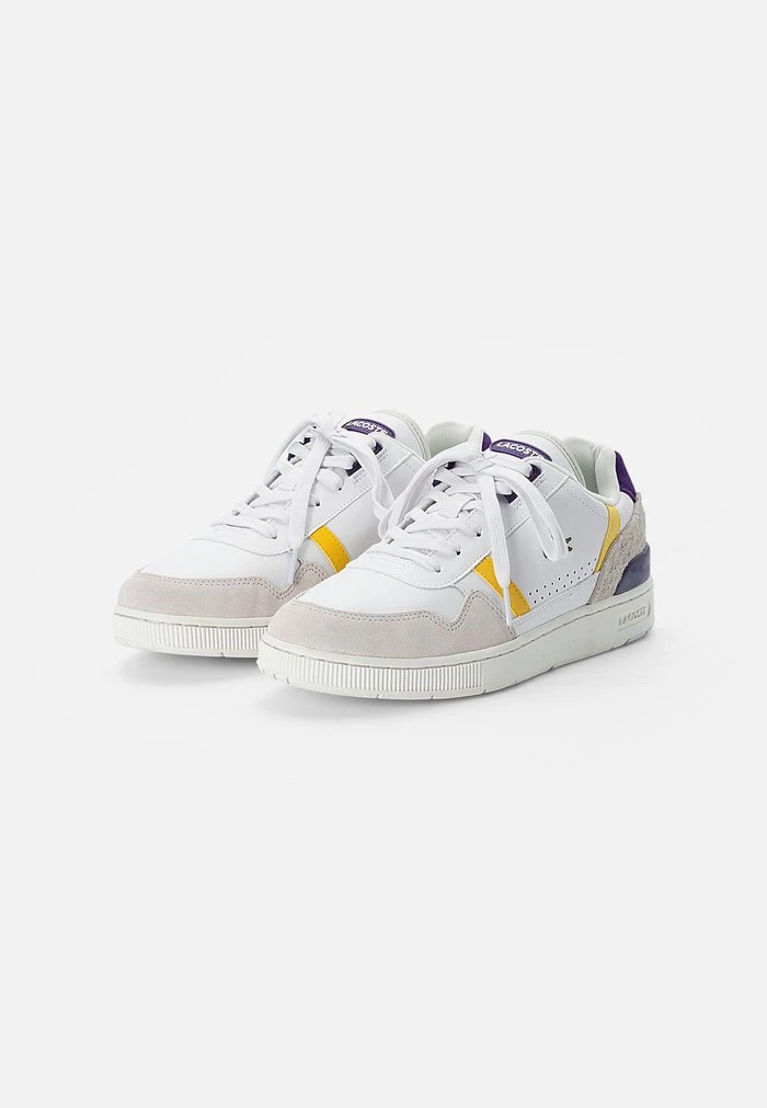 Coupon ❤️ Lacoste T-CLIP - Baskets Basses - Wht/purp 🎉 2 Coupon ❤️ Lacoste T-CLIP - Baskets Basses - Wht/purp 🎉 – Image 2