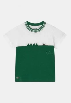 Top 10 🤩 Lacoste T-shirt Imprimé - White/forest Green 🤩